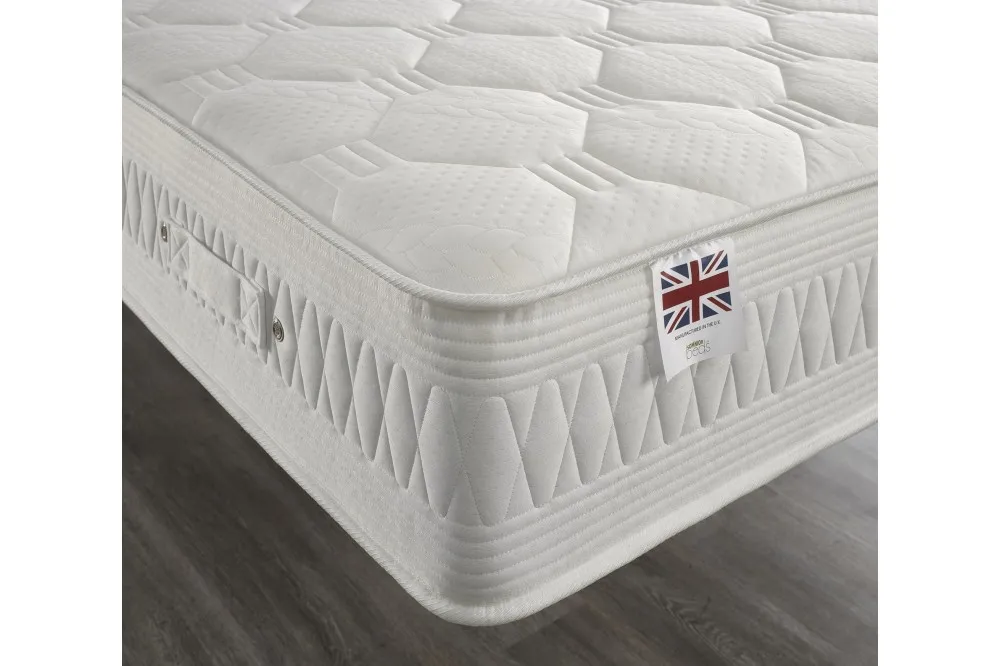 1000 Pocket Spring Memory Foam Mattress – Ultimate Comfort & Support